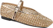 Grace Footwear Christen Crystal Mesh Mary Jane