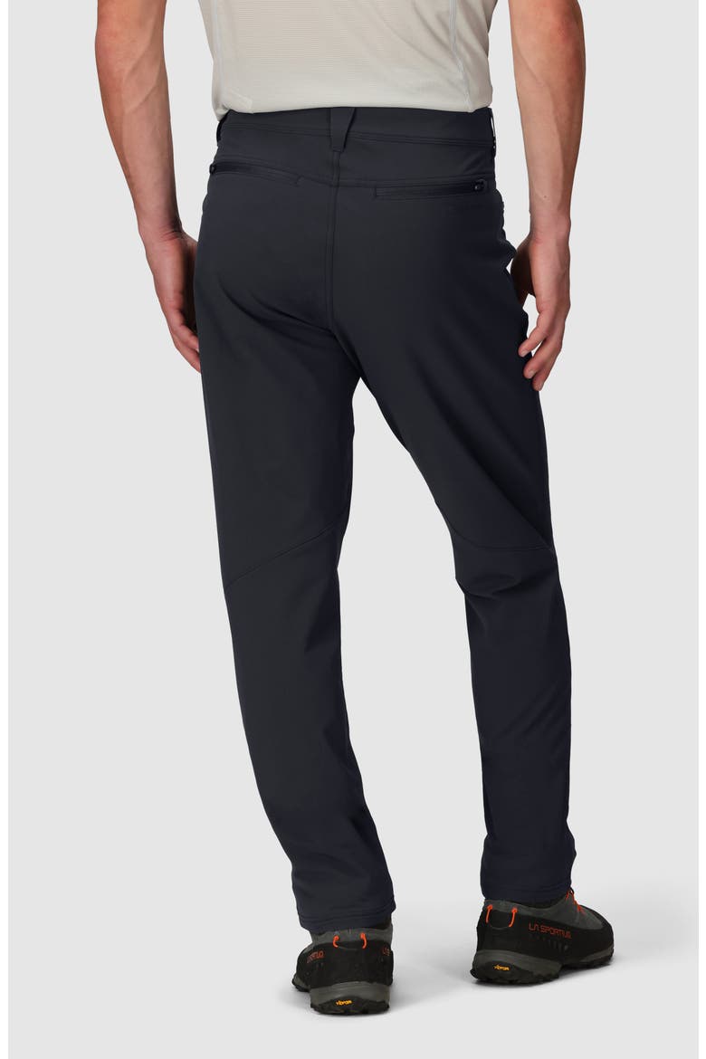Timberline Fleece Lined Performance Pants, Alternate, color, BLACK