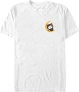 Hello Kitty Mens Hello Kitty Black Cat Costume Party T Shirt