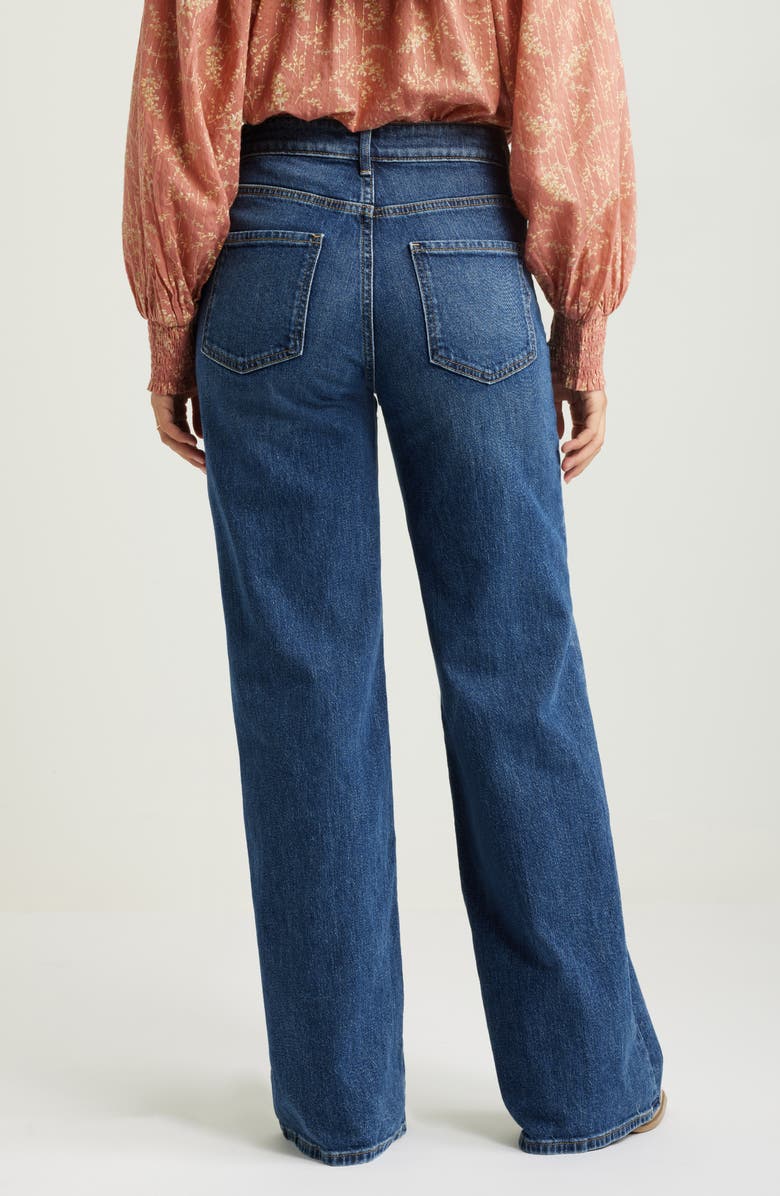 High Rise Wide Leg Jeans