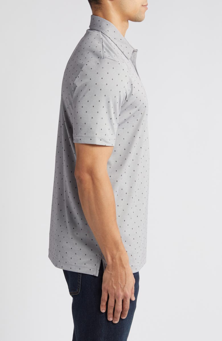 TravisMathew Handsome Town 2.0 Diamond Dot Polo, Alternate, color, 