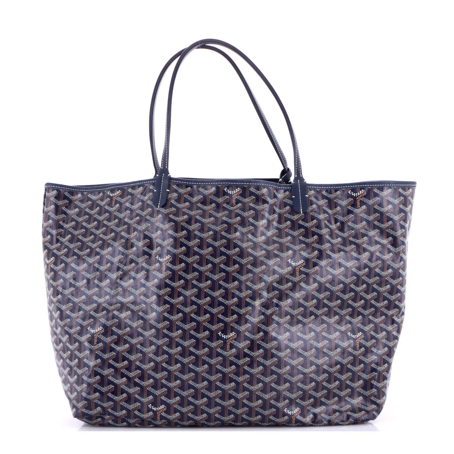 Saint Louis Tote Coated Canvas GM, Main, color, Blue