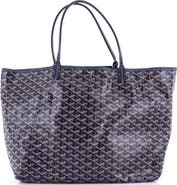 Pre-Owned Goyard Saint Louis Tote Coated Canvas GM