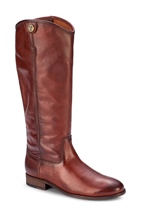Melissa Button Knee High Boot (Women)