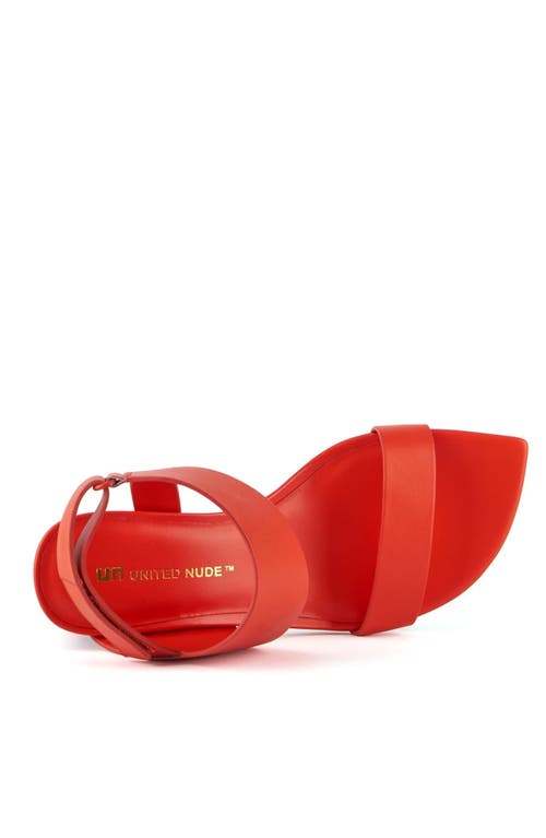 United Nude Zuma Sandal Mid