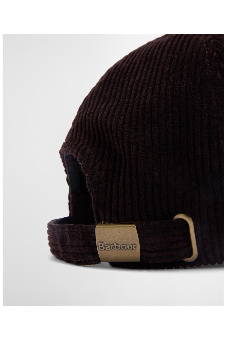 Preston Adjustable Corduroy Baseball Cap, Alternate, color, BROWN