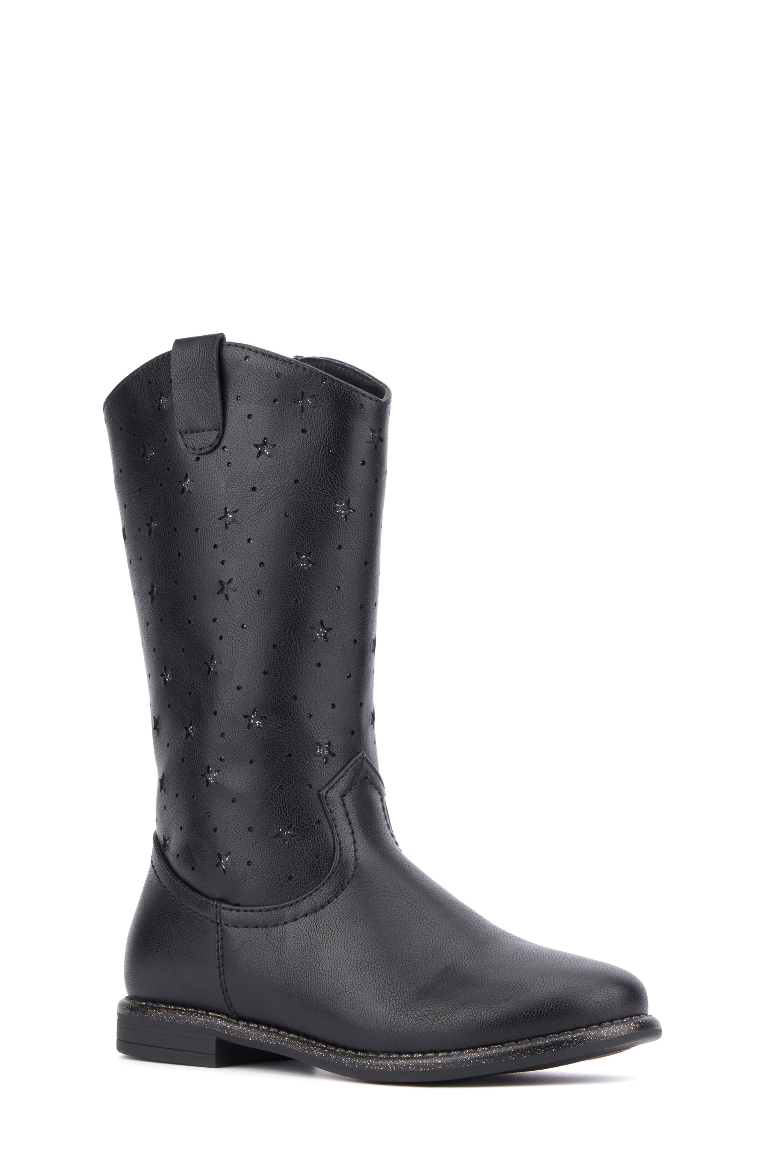 OLIVIA MILLER Kids' Chasing Stars Mid Calf Boot