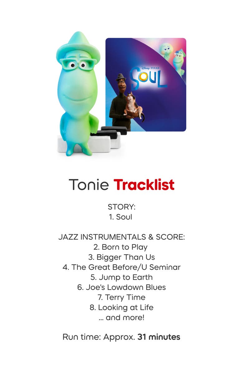 tonies Disney<sup>®</sup> Soul Tonie & Inside Out Tonie Audio Character Bundle, Alternate, color, Multicolor