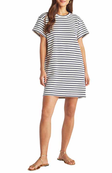 Splendid Whitney Stripe T-Shirt Dress