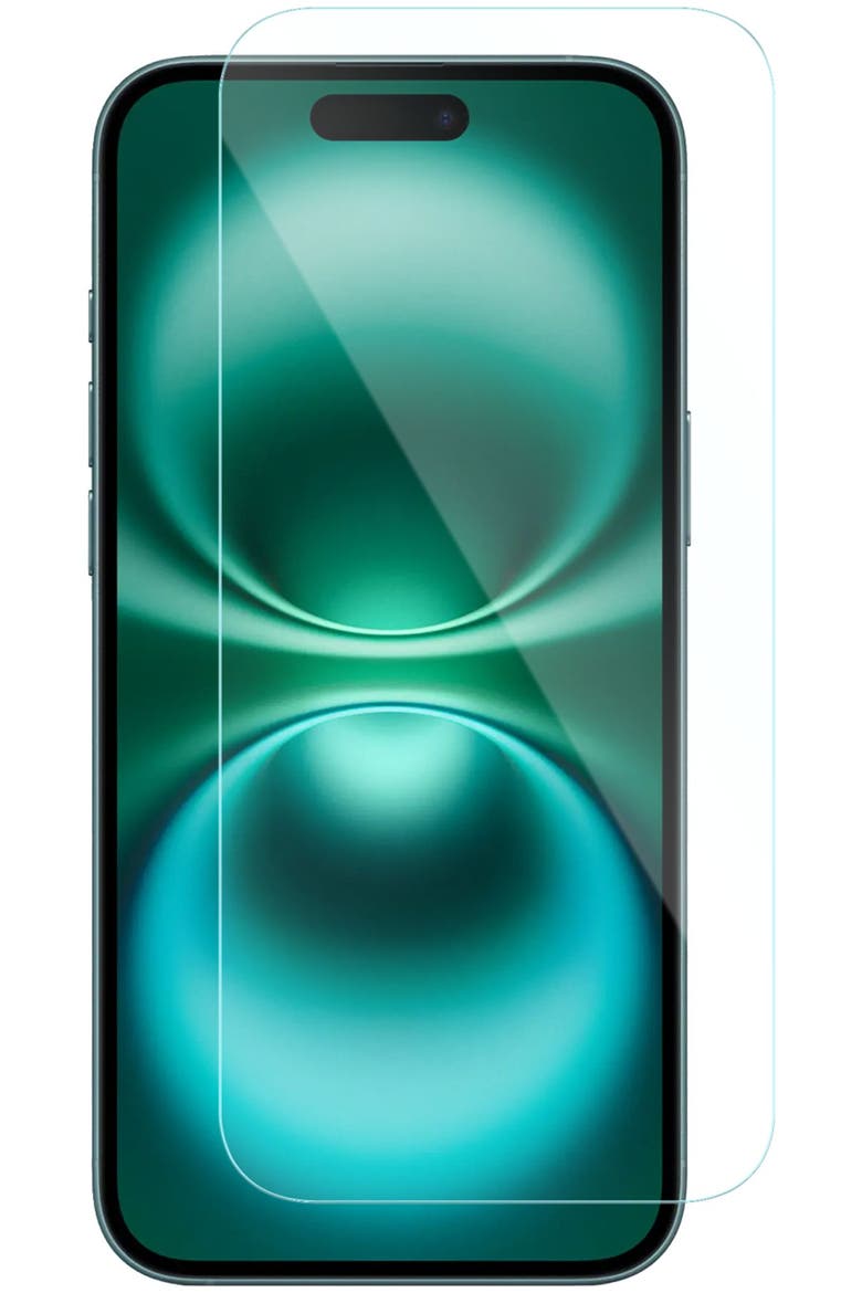 Glass Screen Protector for Apple iPhone 16 Plus / iPhone 15 Plus, Main, color, Clear