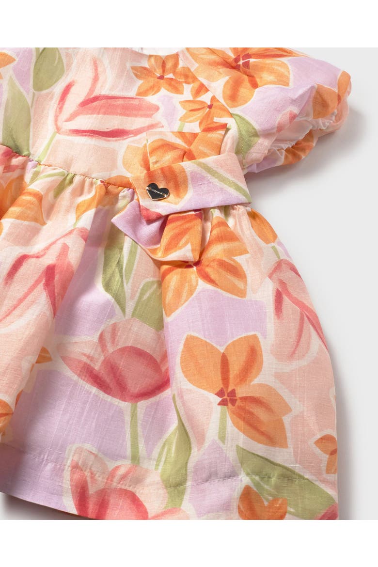 Dress With Floral Print, Alternate, color, Lavender