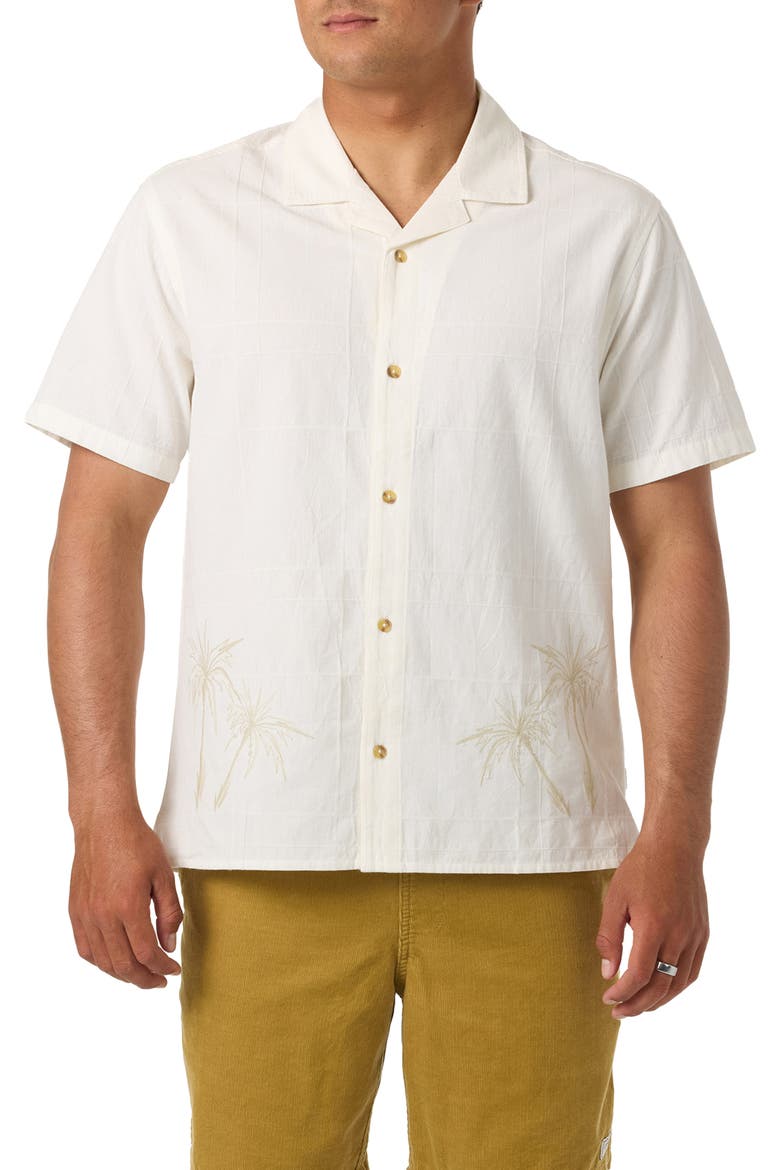OG Boxy Palma Camp Shirt, Main, color, TOFU