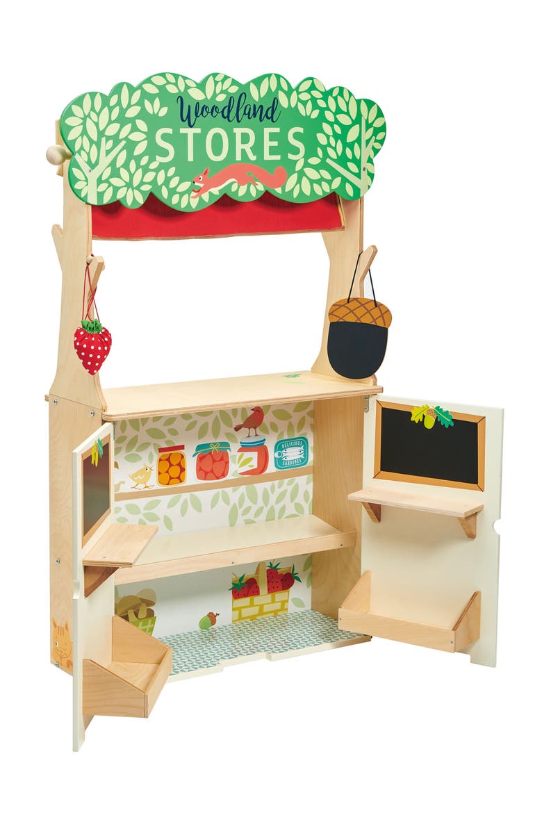 Woodland Stores & Theatre Toy Set, Main, color, MULTI