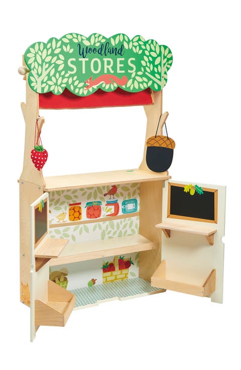Woodland Stores & Theatre Toy Set