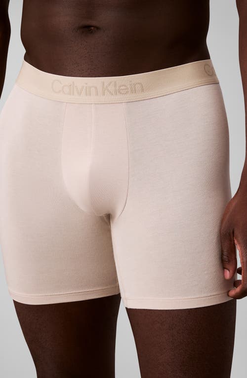Calvin Klein Ultra-soft Stretch Modal 3-pack Boxer Briefs In Pink