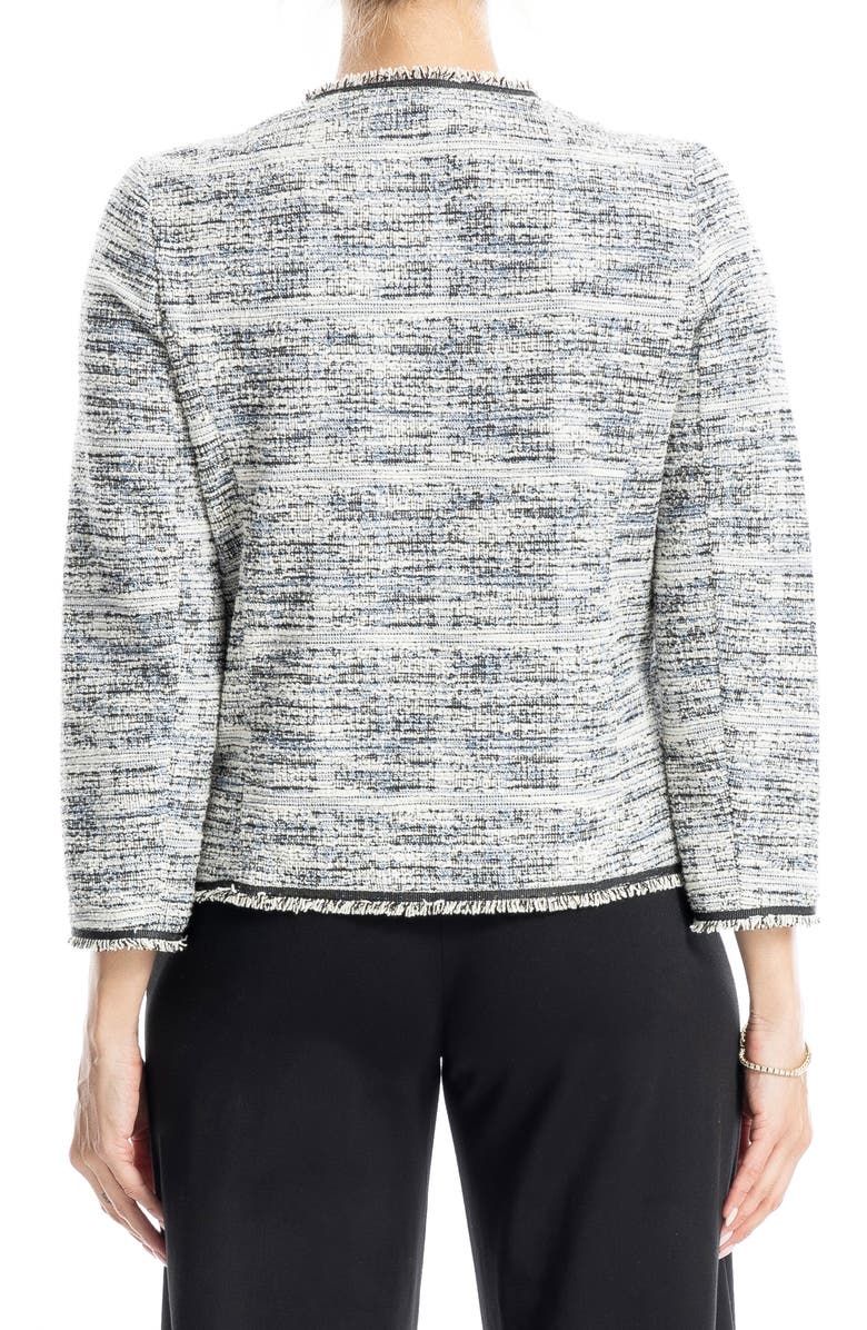 MAX STUDIO Tweed Jacket, Alternate, color,