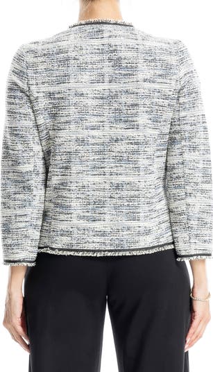 MAX STUDIO Tweed Jacket | Nordstromrack MAX STUDIO Tweed Jacket | Nordstromrack