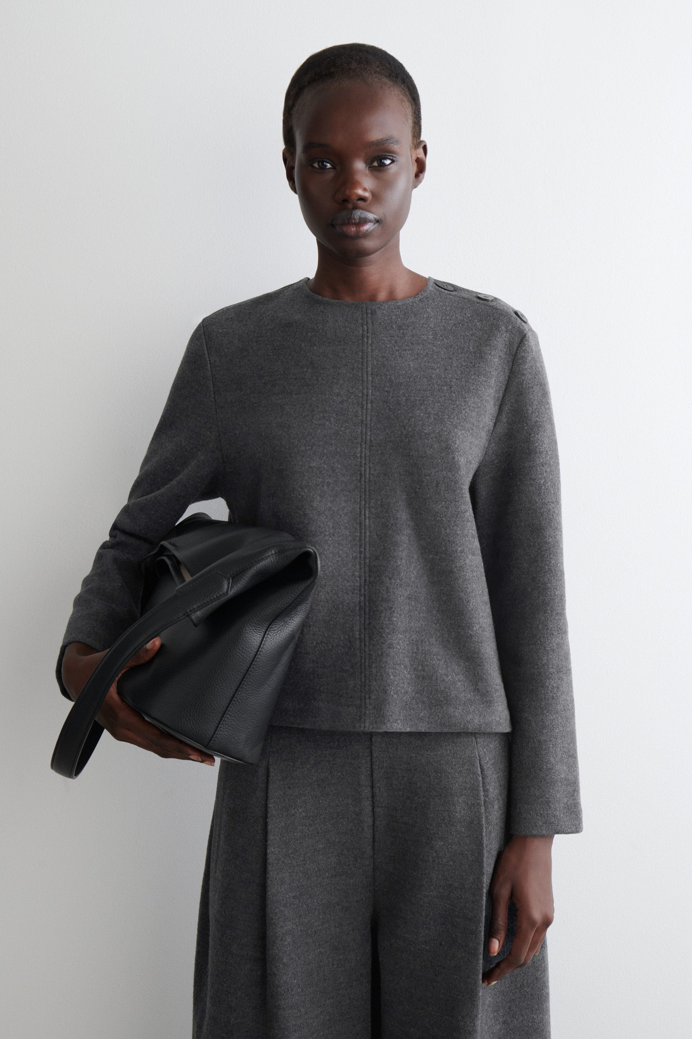selected DARK-GRAY MÉLANGE