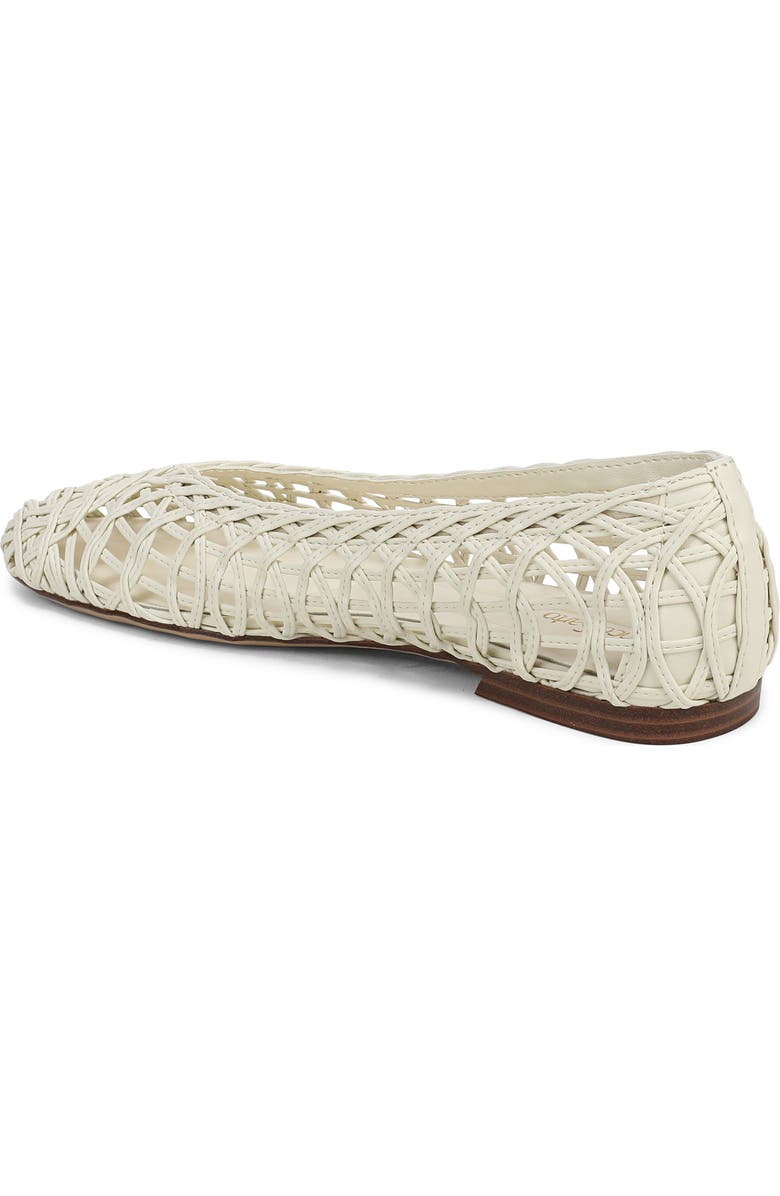 Franco Sarto Amalia Flat, Alternate, color, Marshmallow