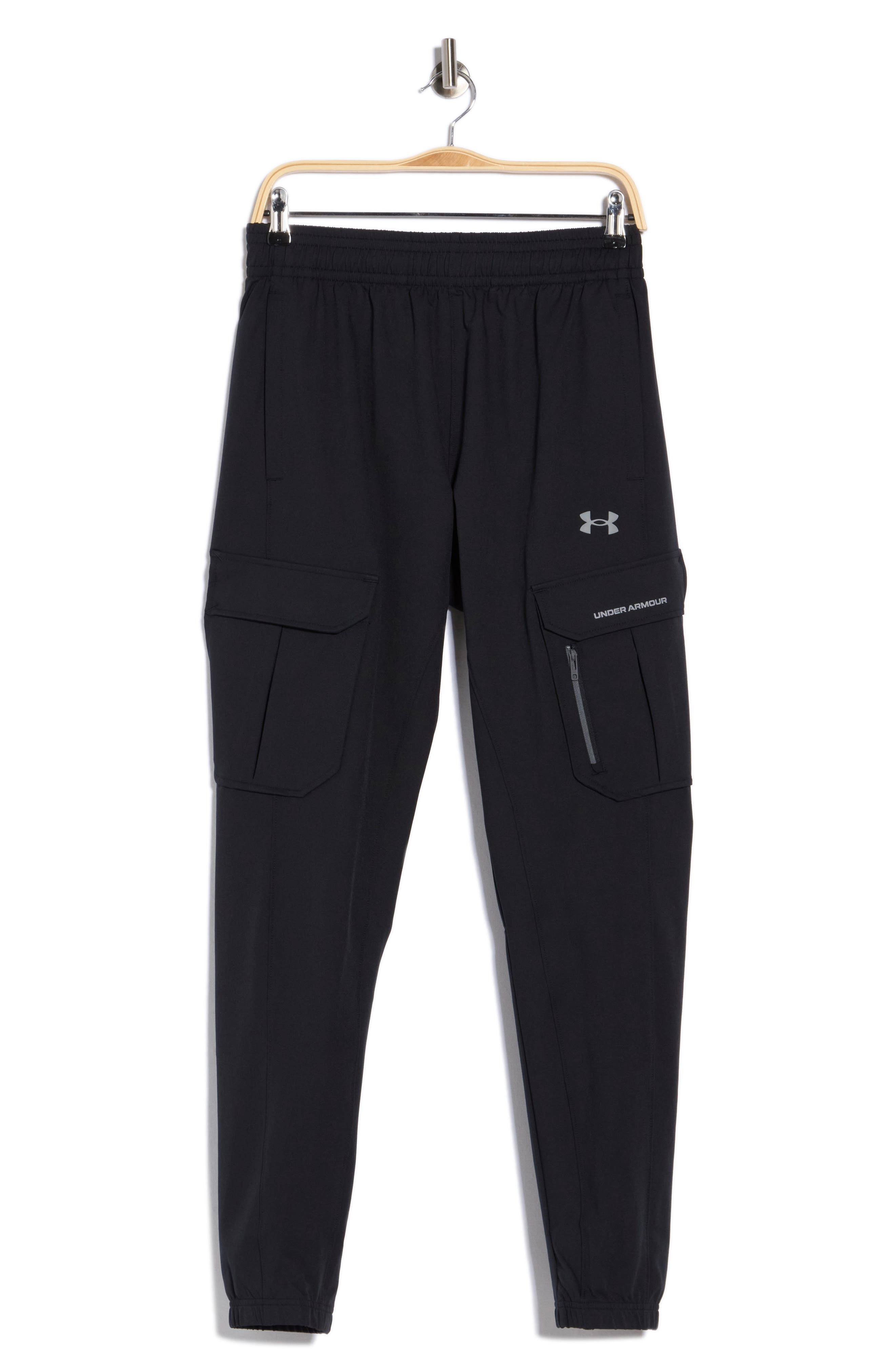 Woven Cargo Joggers