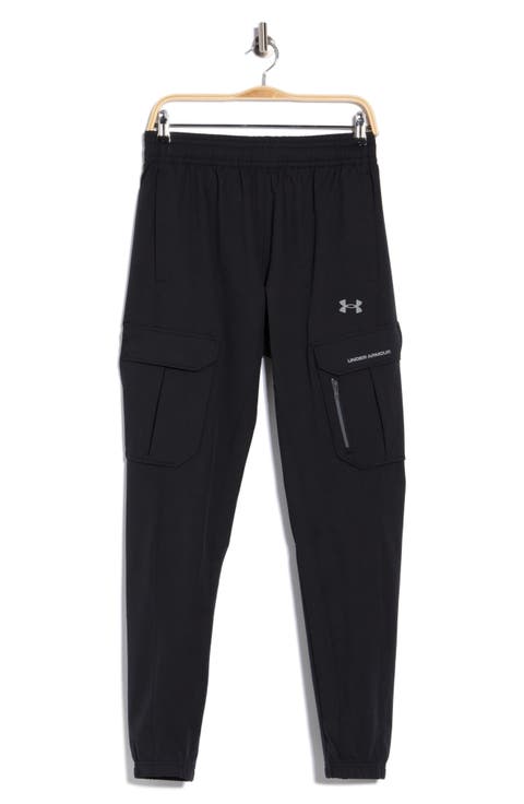 Woven Cargo Joggers