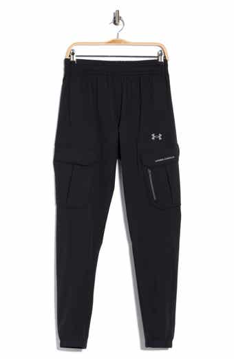 Woven Cargo Joggers