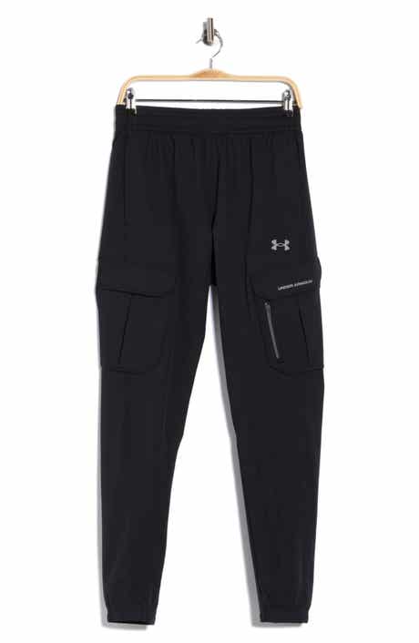 Woven Cargo Joggers
