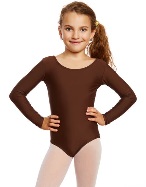 Girls Long Sleeve Leotard
