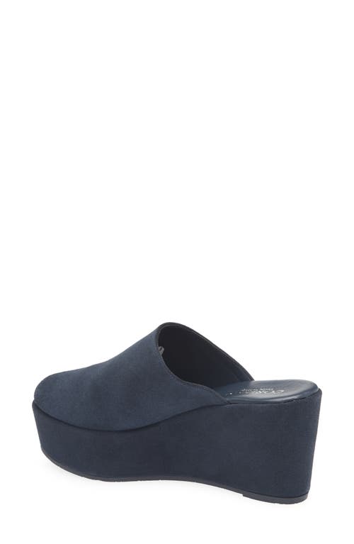 Cordani Jules Platform Mule In Blue