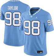 Jordan Brand Men's Jordan Brand Lawrence Taylor Light Blue North Carolina Tar Heels Home Game Jersey