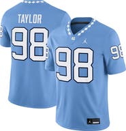 Jordan Brand Men's Jordan Brand Lawrence Taylor Light Blue North Carolina Tar Heels Home Game Jersey