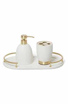 ROSELLI TRADING COMPANY Dubai 3-Piece Bathroom Accessory Set