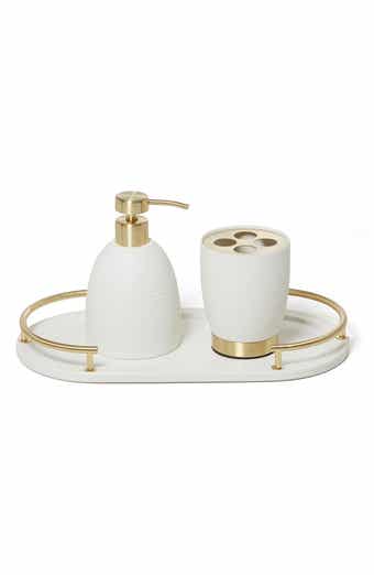 ROSELLI TRADING COMPANY Dubai 3-Piece Bathroom Accessory Set