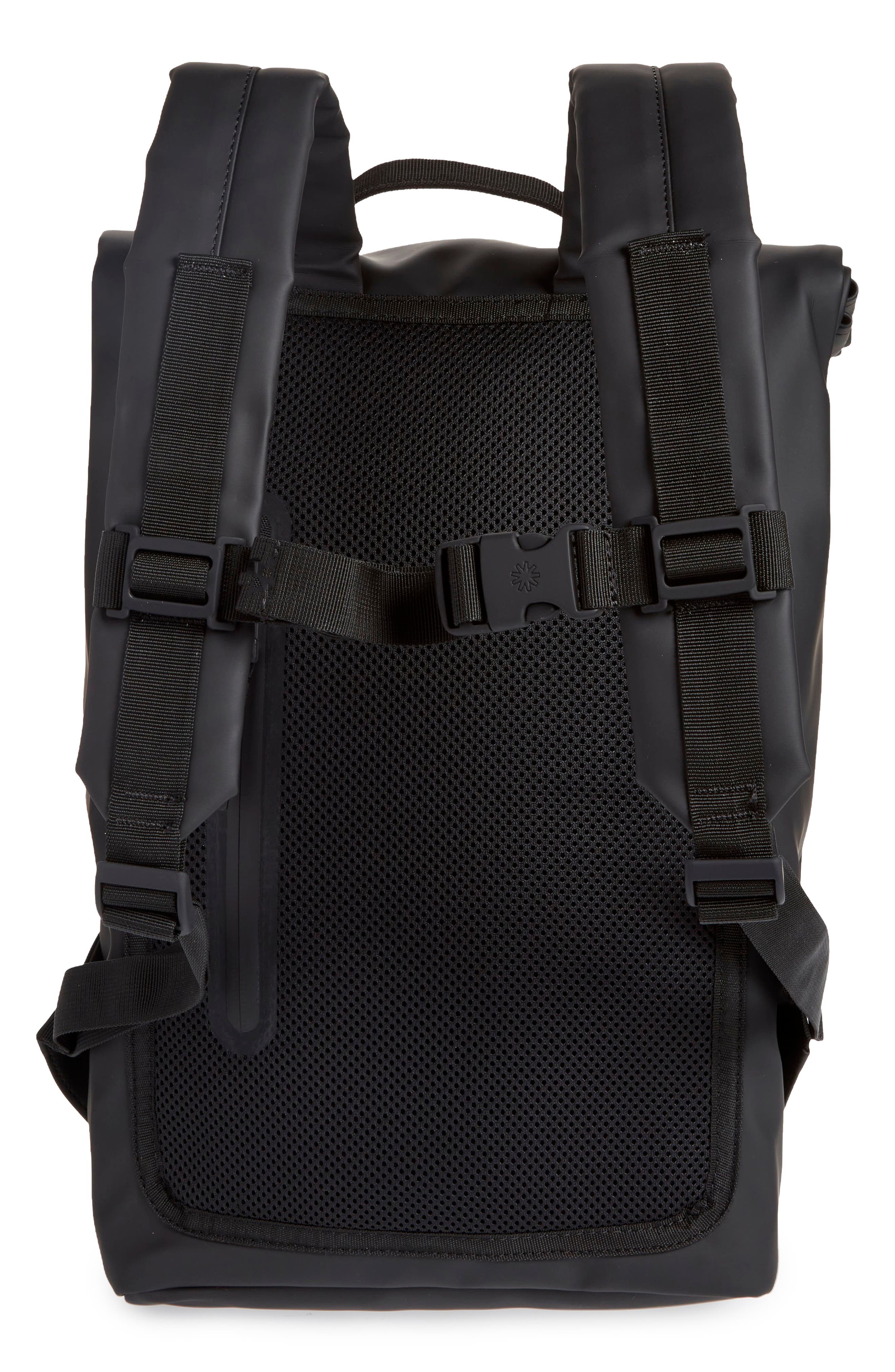 Rains Rolltop Backpack, Alternate, color, 