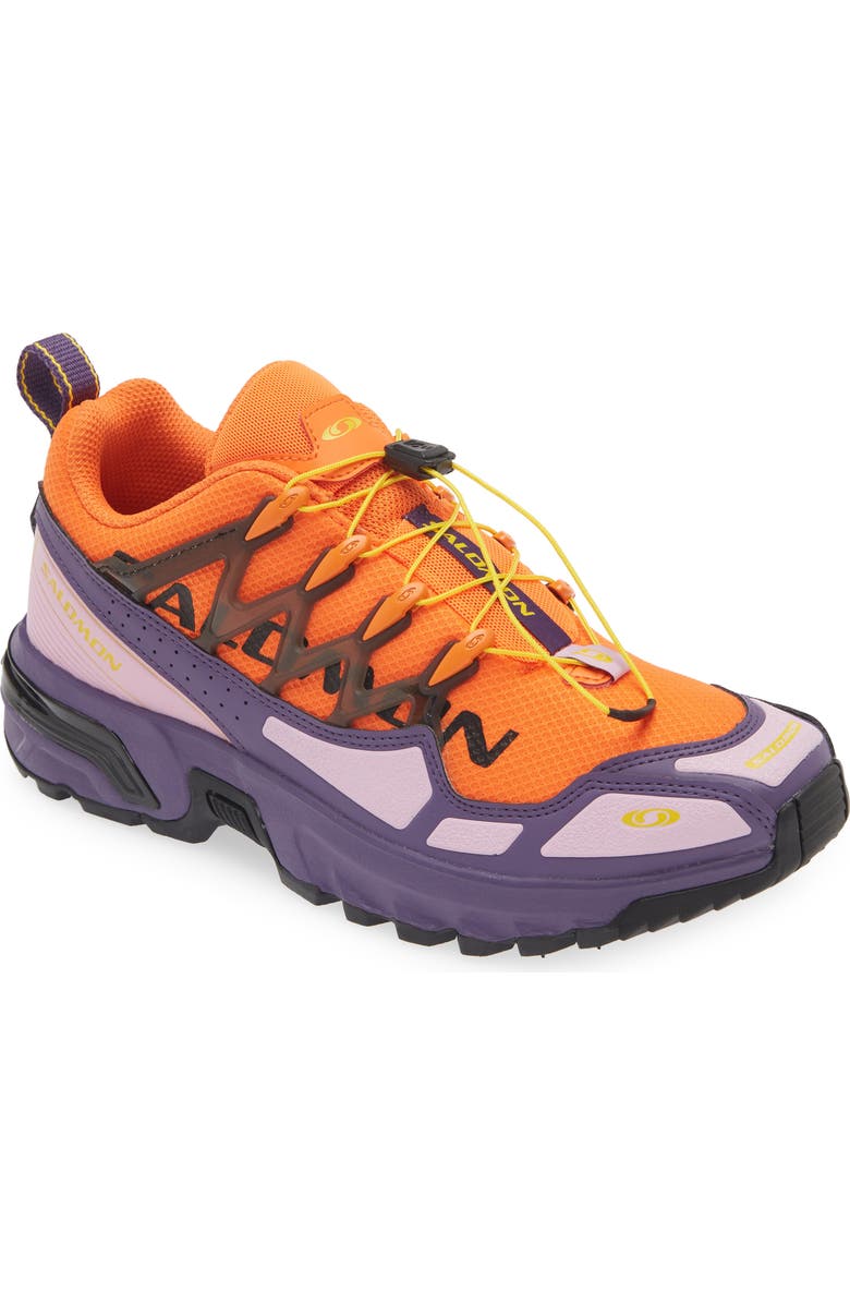 Salomon Gender Inclusive ACS+ Heritage Pack Sneaker, Main, color, Dragon Fire