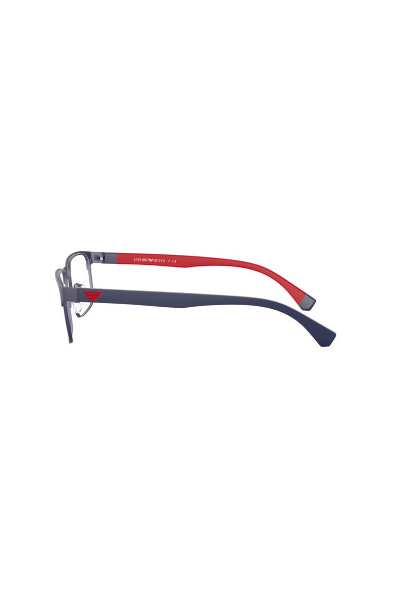 58mm Rectangle optical glasses, Alternate, color, Blue/ Red