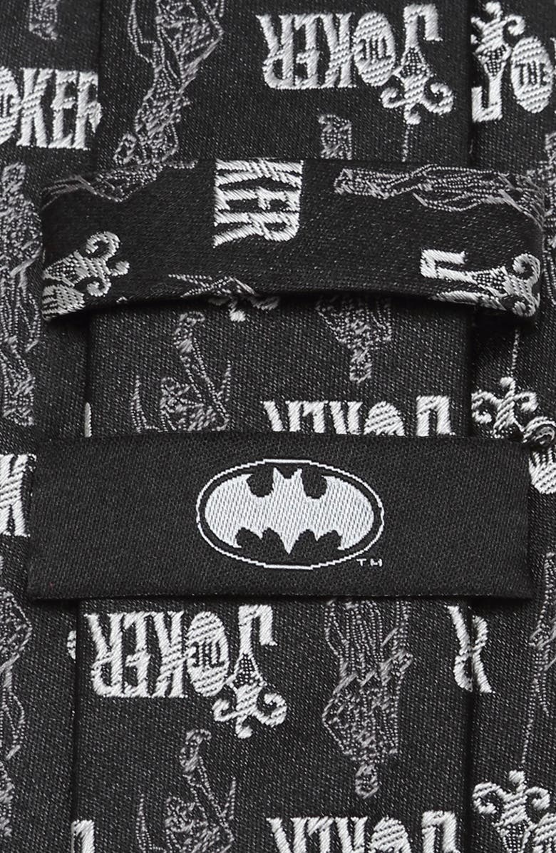 Cufflinks, Inc. Joker Pose Silk Tie, Alternate, color, 