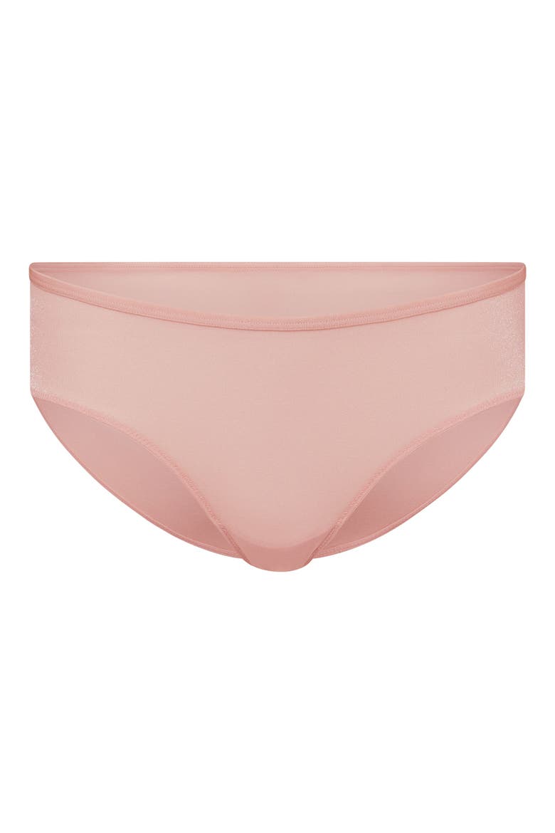Hariette Hipster Panties, Alternate, color, Medium beige