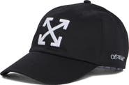 Off-White Arrows Embroidered Curve Baseball Cap