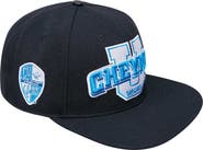 PRO STANDARD Men's Pro Standard Black Cheyney Wolves Arch Over Logo Evergreen Snapback Hat
