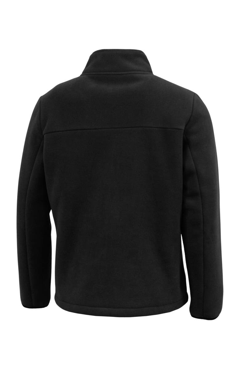 BenBen Men Fleece Jacket Bonded Full Zip, Alternate, color, Black