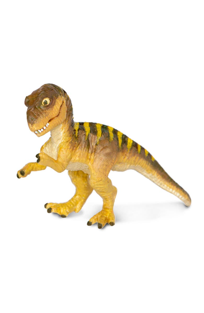 Safari Ltd. Dino Dana Tyrannosaurus Rex Baby with Egg Kids Toy Figure, Alternate, color, NO COLOR