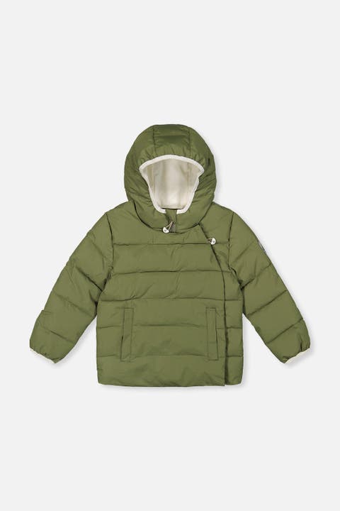 PrimaLoft Hooded Winter Jacket