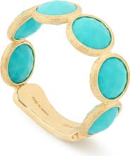 Marco Bicego Jaipur Color Turquoise Band Ring