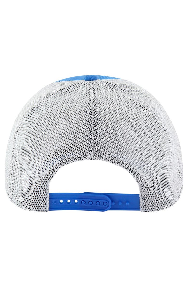 '47 Men's '47 Royal Chicago Cubs Cypress Trucker Hitch Adjustable Hat, Alternate, color, Royal