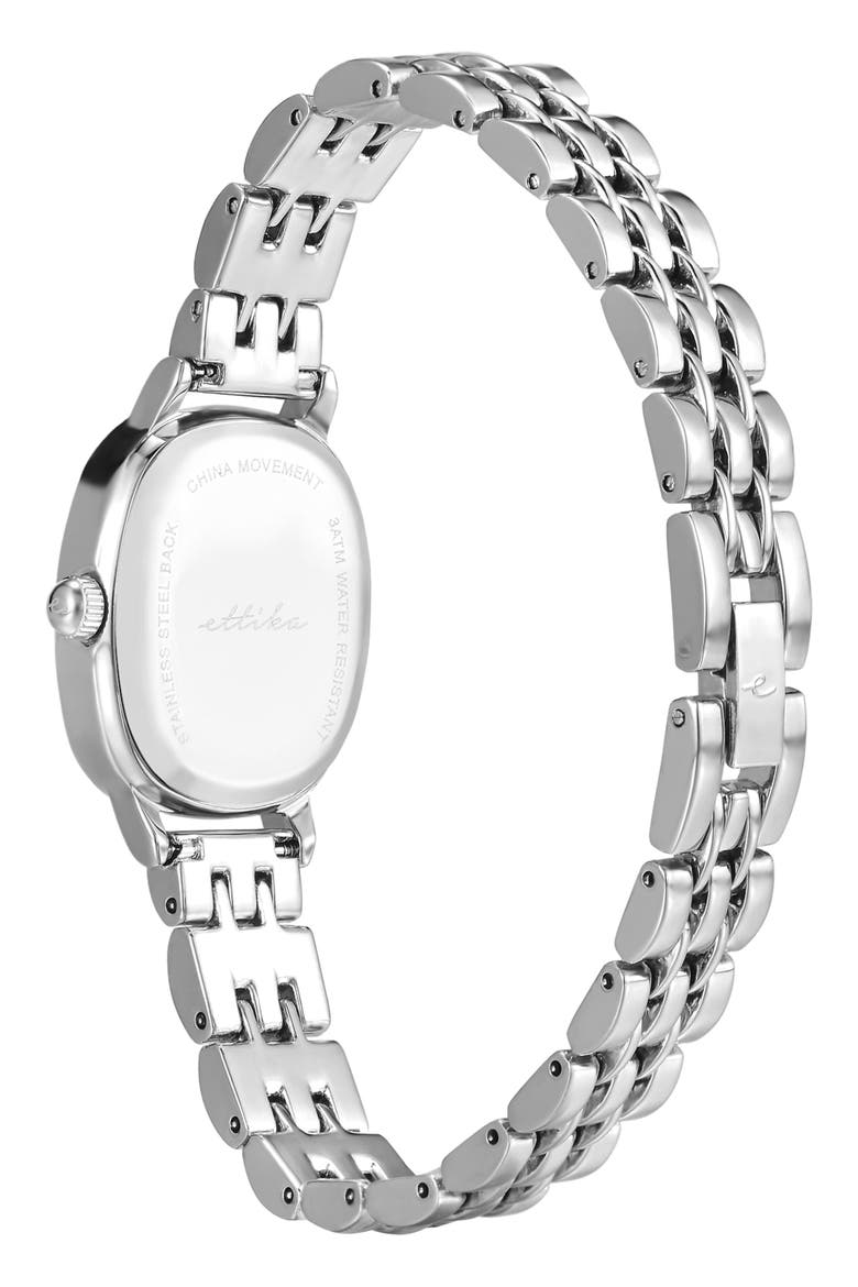 Mesh Strap Watch, Alternate, color, SILVER