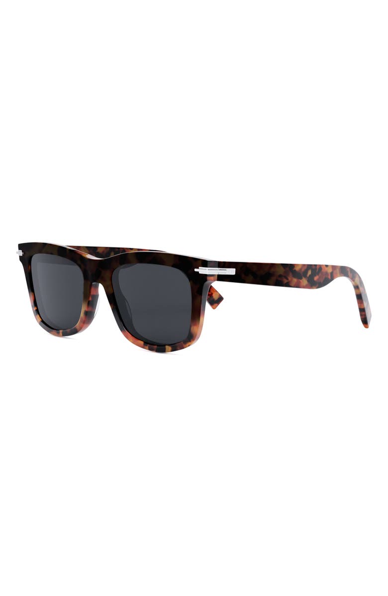 DIOR 'DiorBlackSuit S11I 53mm Geometric Sunglasses, Alternate, color, 
