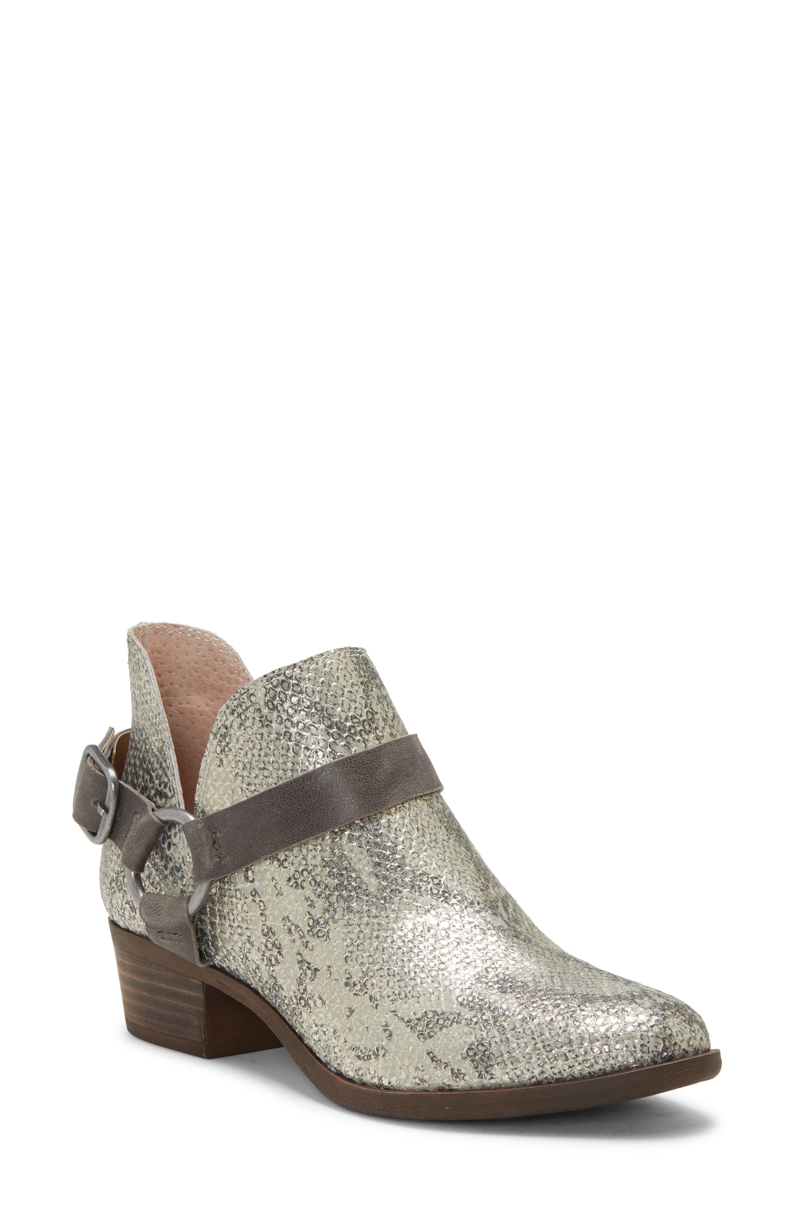 Bernaeh Bootie, Main, color, PERISCOPE PRINTED LEATHER