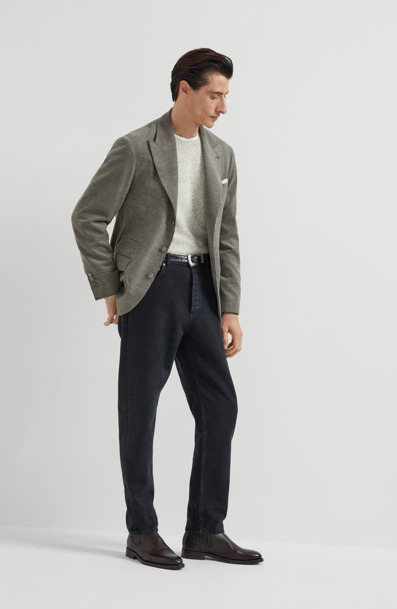 Brunello Cucinelli Corduroy blazer, Alternate, color, Khaki