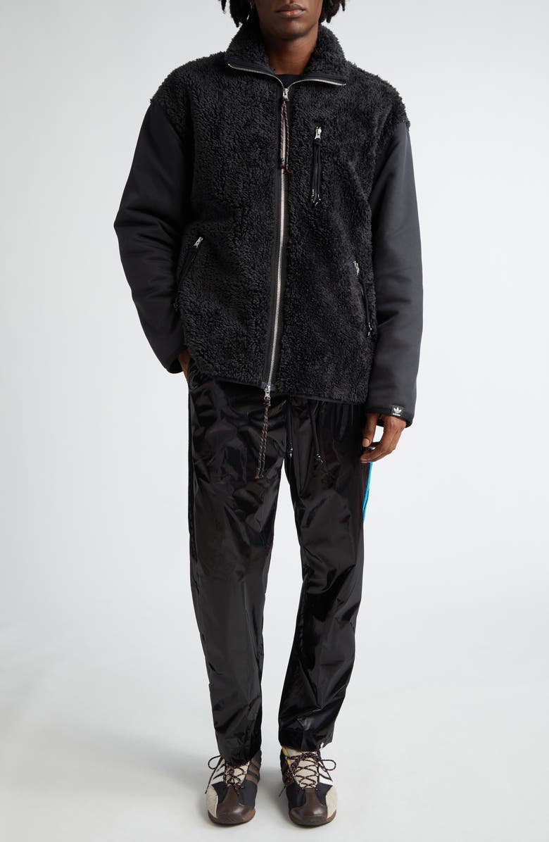 Adidas x Song For the Mute x Song for the Mute Shiny Track Pants, Alternate, color,